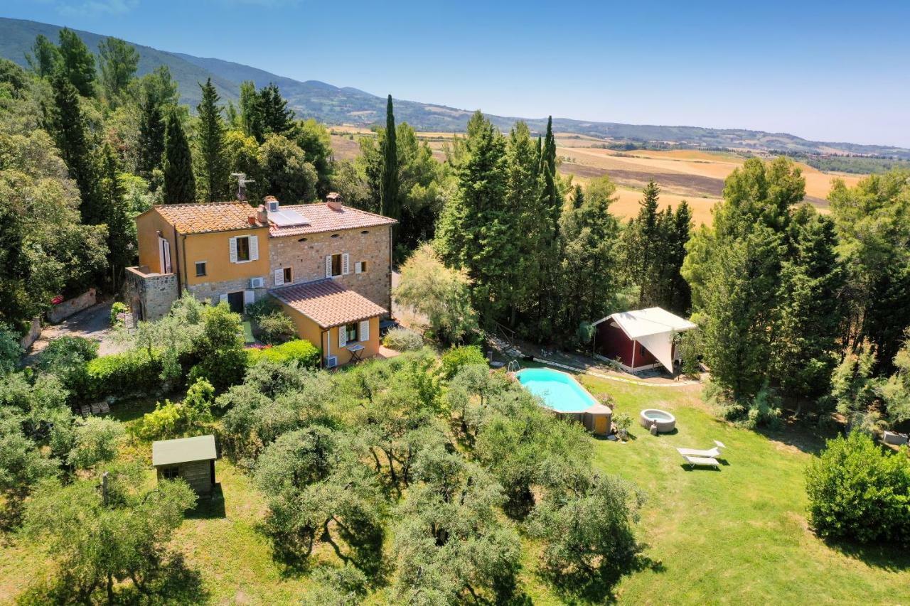 La Locanda Del Barbagianni Santa Luce Exterior foto