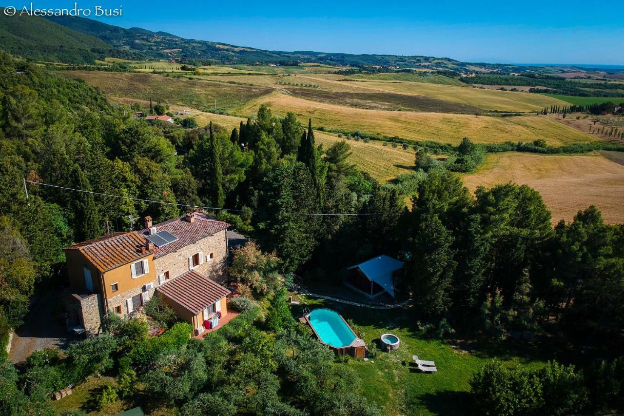 La Locanda Del Barbagianni Santa Luce Exterior foto